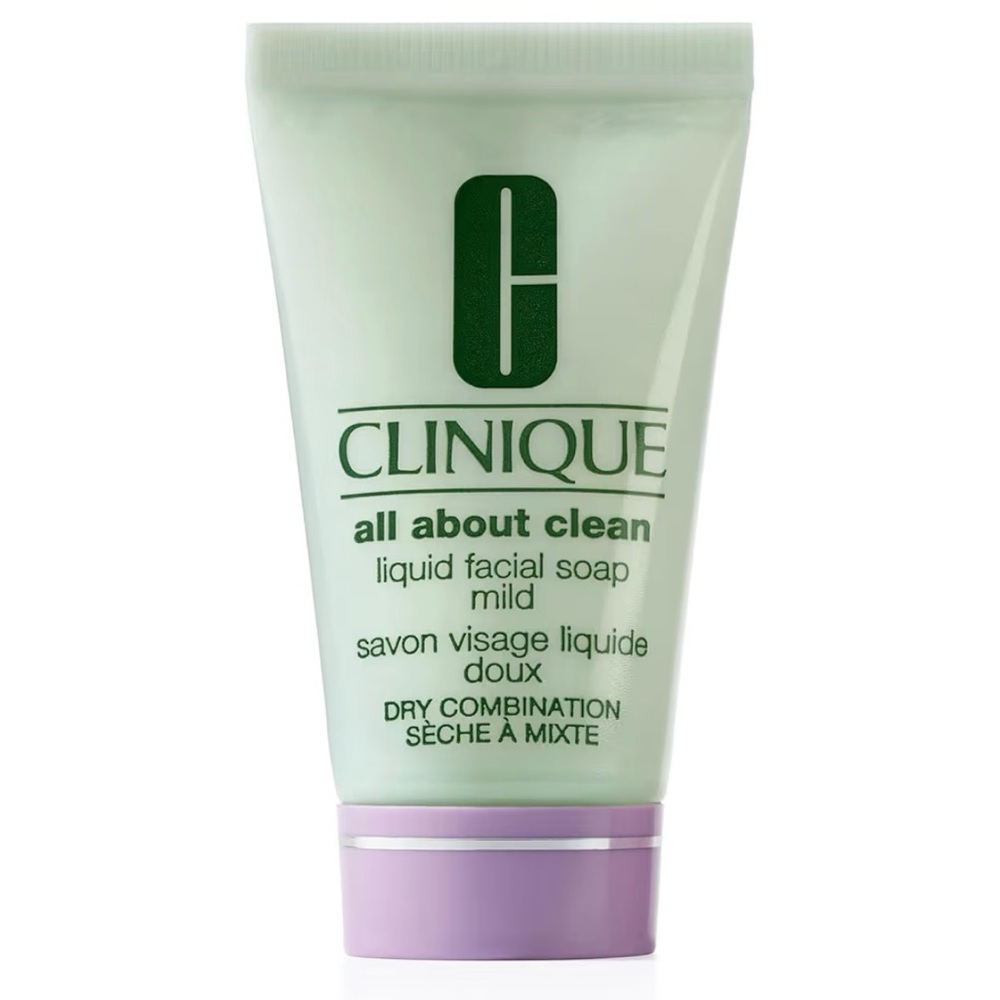 Clinique All About Clean Liquid Facial Soap - Soft Green